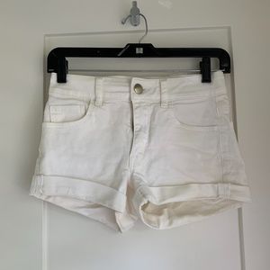 American Eagle Outfitters White Shorts